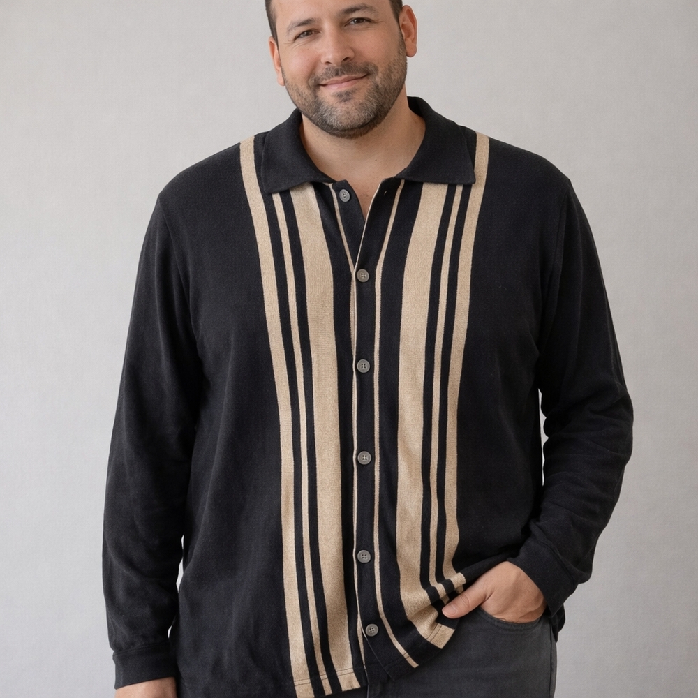 Banana Republic Black Knit Sweater